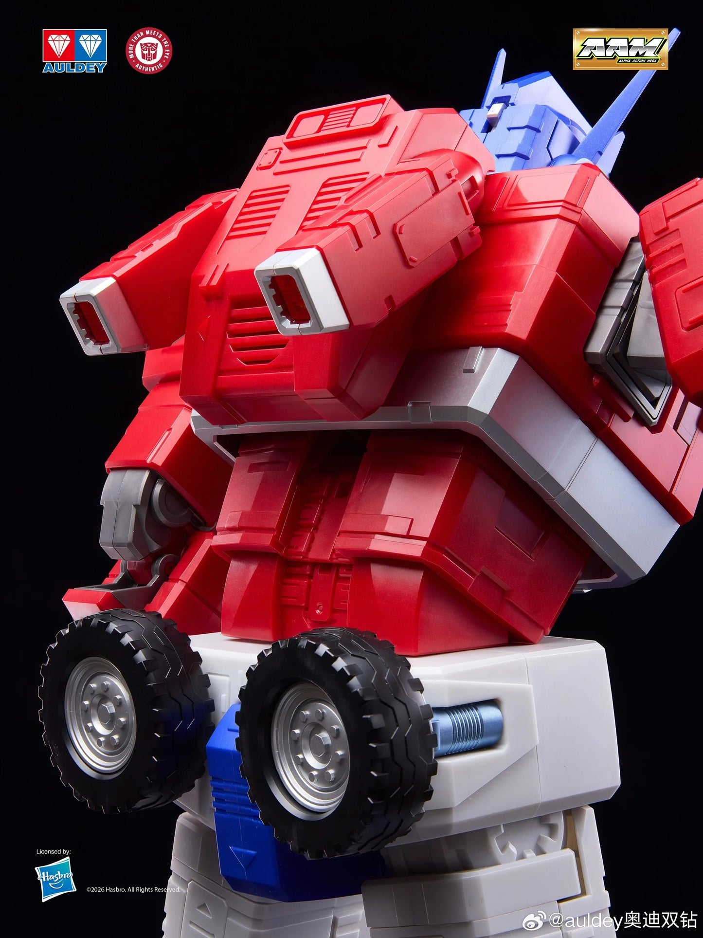 PRE ORDER – AULDEY TRANSFORMERS AAM SERIES OVERSIZED OPTIMUS PRIME MECHA FIGURE