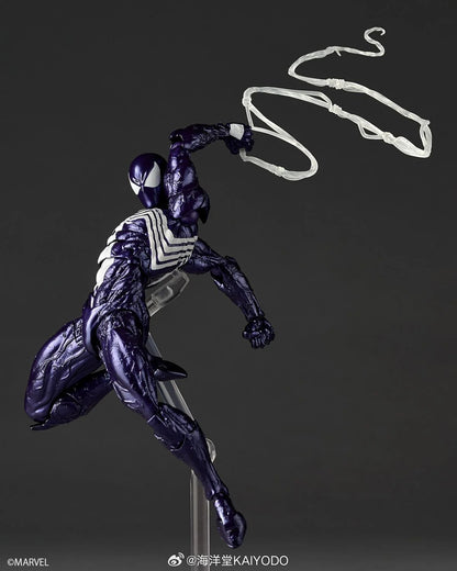 PRE ORDER – KAIYODO REVOLTECH AMAZING YAMAGUCHI MARVEL VENOM SYMBIOTE SPIDER-MAN PURPLE