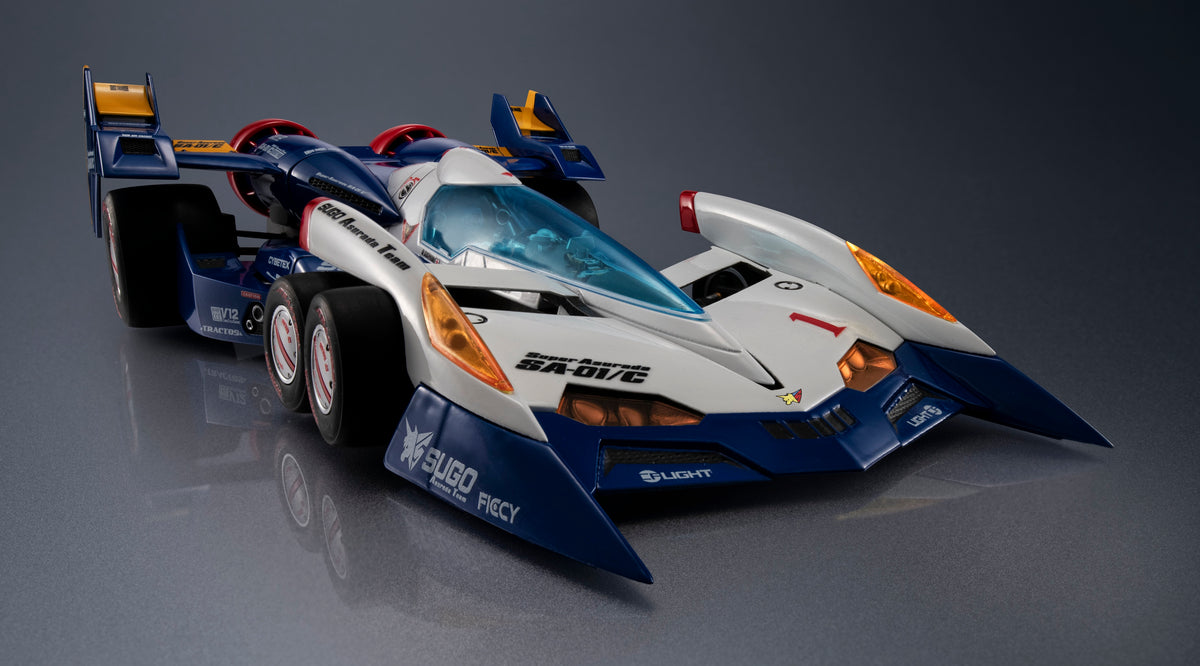 PRE ORDER – VARIABLE ACTION 2NDLAP FUTURE GPX CYBER FORMULA11 - SUPER ASURADA SA-01/C
