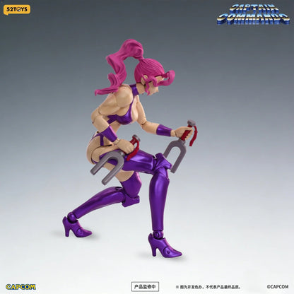 PRE ORDER – 1/12 CAPTAIN COMMANDO CAROL