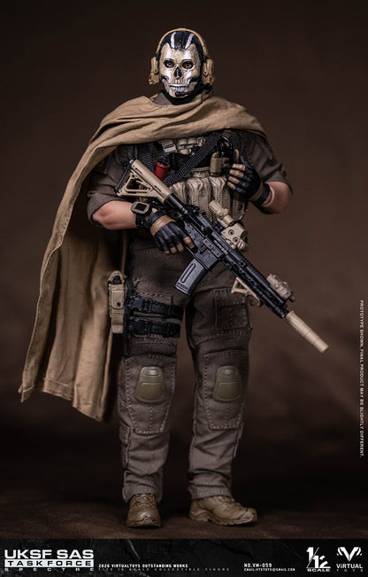 PRE ORDER – 1/12 VTSTOYS UK SAS TASK FORCE ACTION FIGURE NO.VM059
