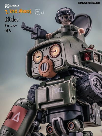PRE ORDER – DAKILA D01 DAFTBOTS SERIES LVAN