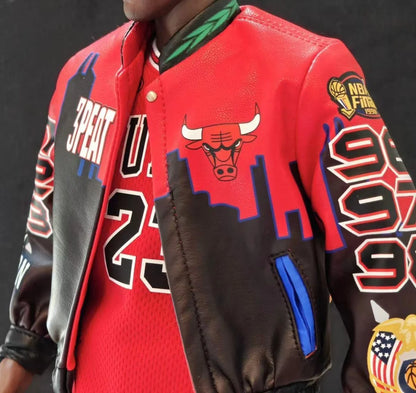 PRE ORDER – 1/6 ENTERBAY EB RM-1058 REAL MASTERPIECE NBA SERIES MICHAEL JORDAN (SERIES 2) #23 GUEST VERSION WAX FIGURE