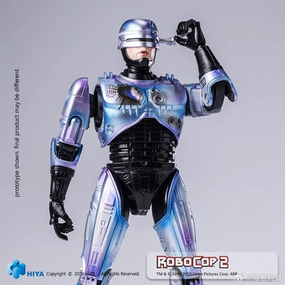 PRE ORDER – 1/12 HIYA EXQUISITE SUPER SERIES SCALE 6.5 INCH ROBOCOP 2 ROBOCOP