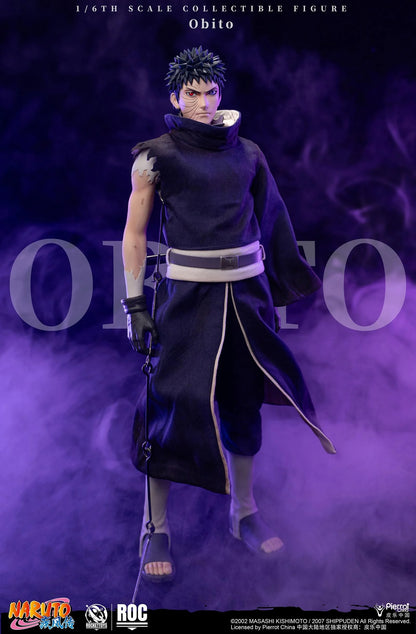 PRE ORDER – ROCKETTOYS ROC-022 1/6 NARUTO SHIPPUDEN OBITO