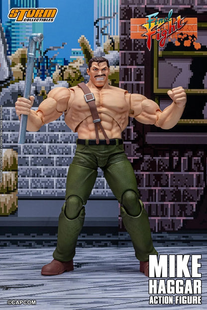 PRE ORDER – STORM COLLECTIBLES - CAFF01 - 1/12 MIKE HAGGAR - FINAL FIGHT