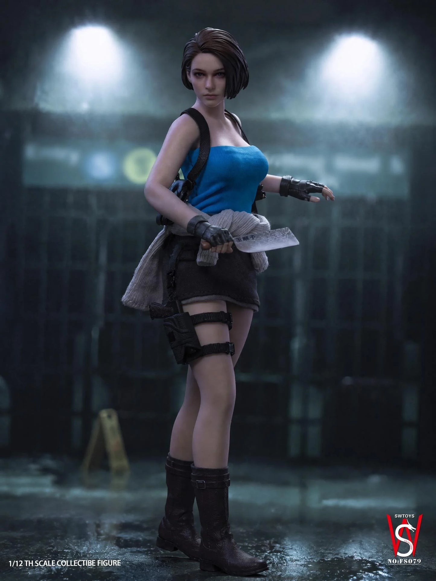 PRE ORDER – SWTOYS FS079 1/12 JILL VALENTINE