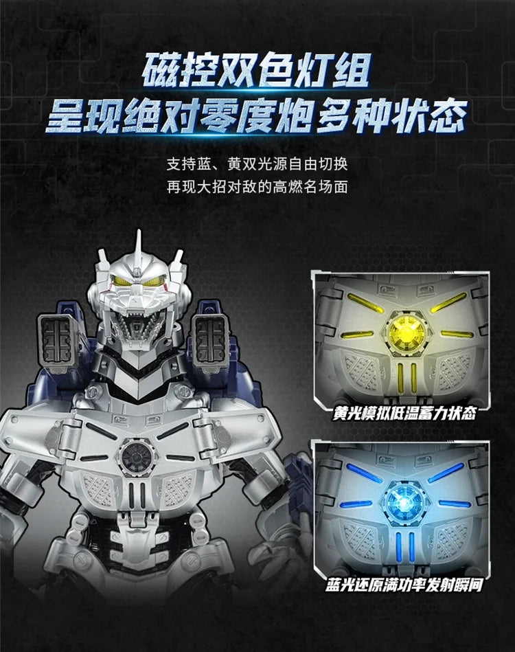 PRE ORDER – TYPE-3 KIRYU MECHAGODZILLA MECH BUILDING BRICKS TOY - STANDARD EDITION