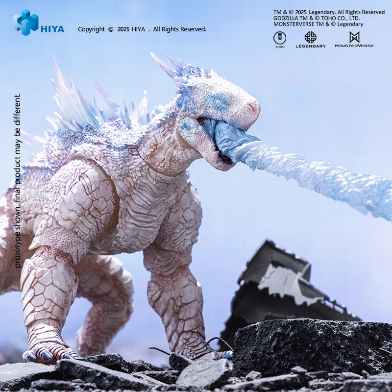 PRE ORDER – GODZILLA X KONG FROST BITE BLAST SHIMO EBG0189