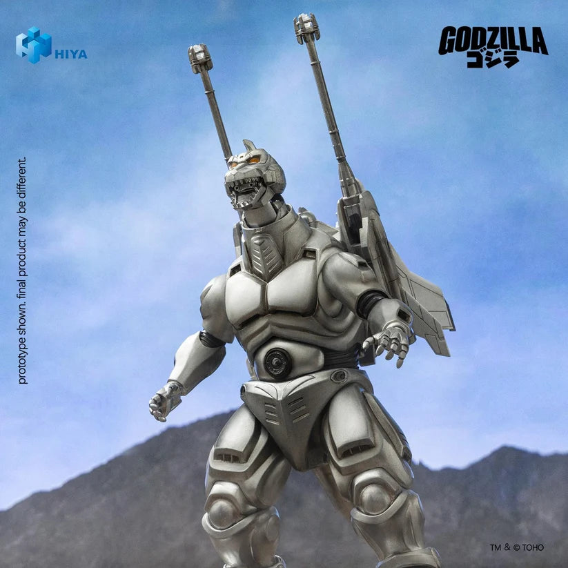 PRE ORDER – GODZILLA VS. MECHAGODZILLA (1993) - SUPER MECHAGODZILLA 21CM - EBG0286