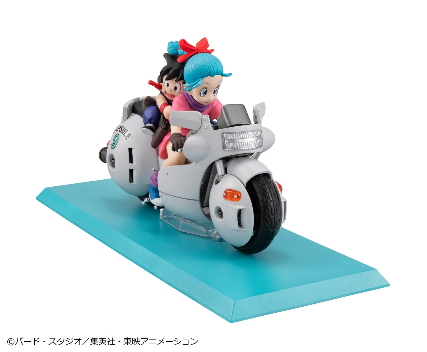 PRE ORDER – DESKTOP REAL MCCOY DRAGON BALL 06 - SON GOKU & BULMA LIMITED REPEAT EDITION