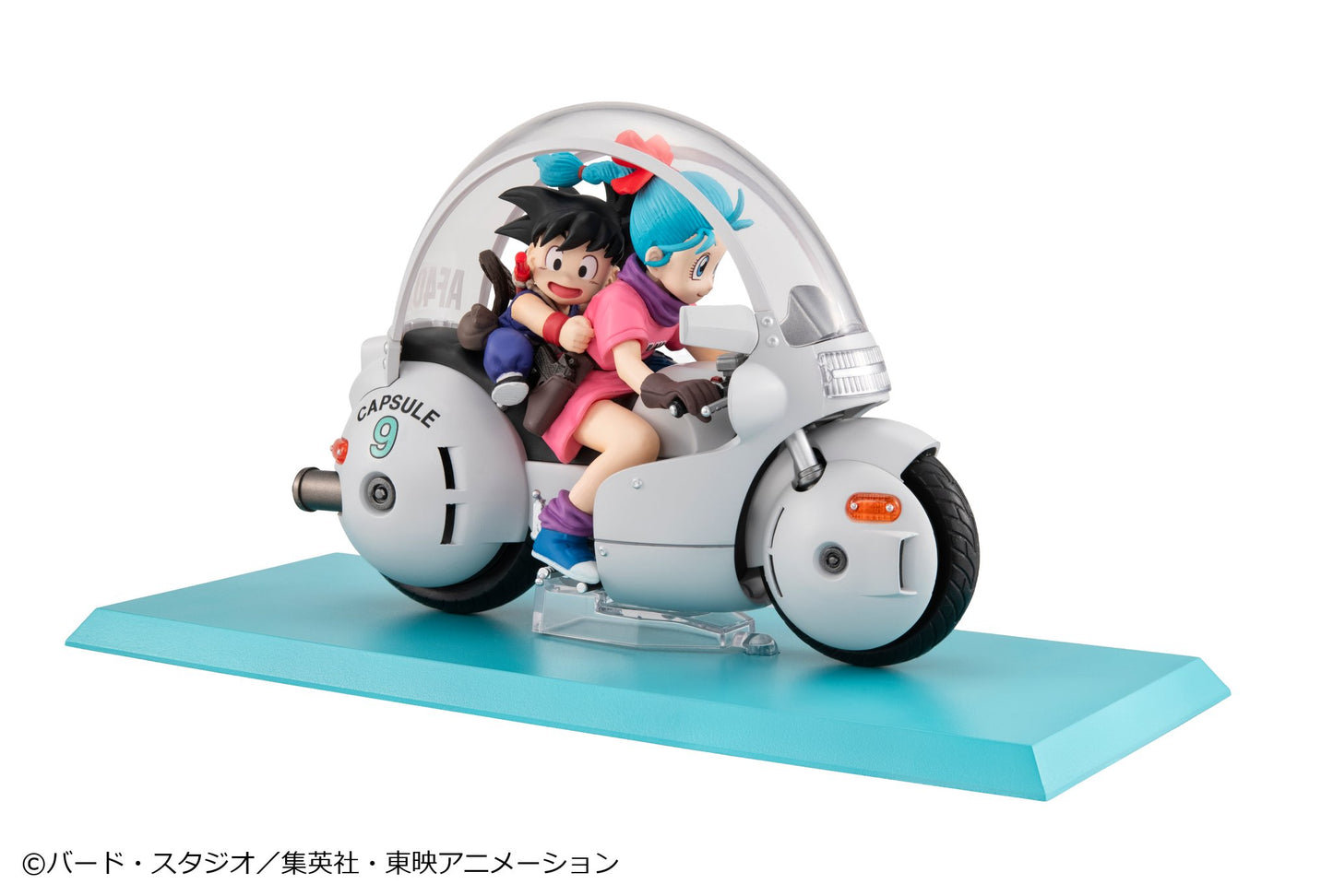 PRE ORDER – DESKTOP REAL MCCOY DRAGON BALL 06 - SON GOKU & BULMA LIMITED REPEAT EDITION