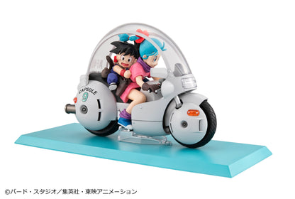 PRE ORDER – DESKTOP REAL MCCOY DRAGON BALL 06 - SON GOKU & BULMA LIMITED REPEAT EDITION
