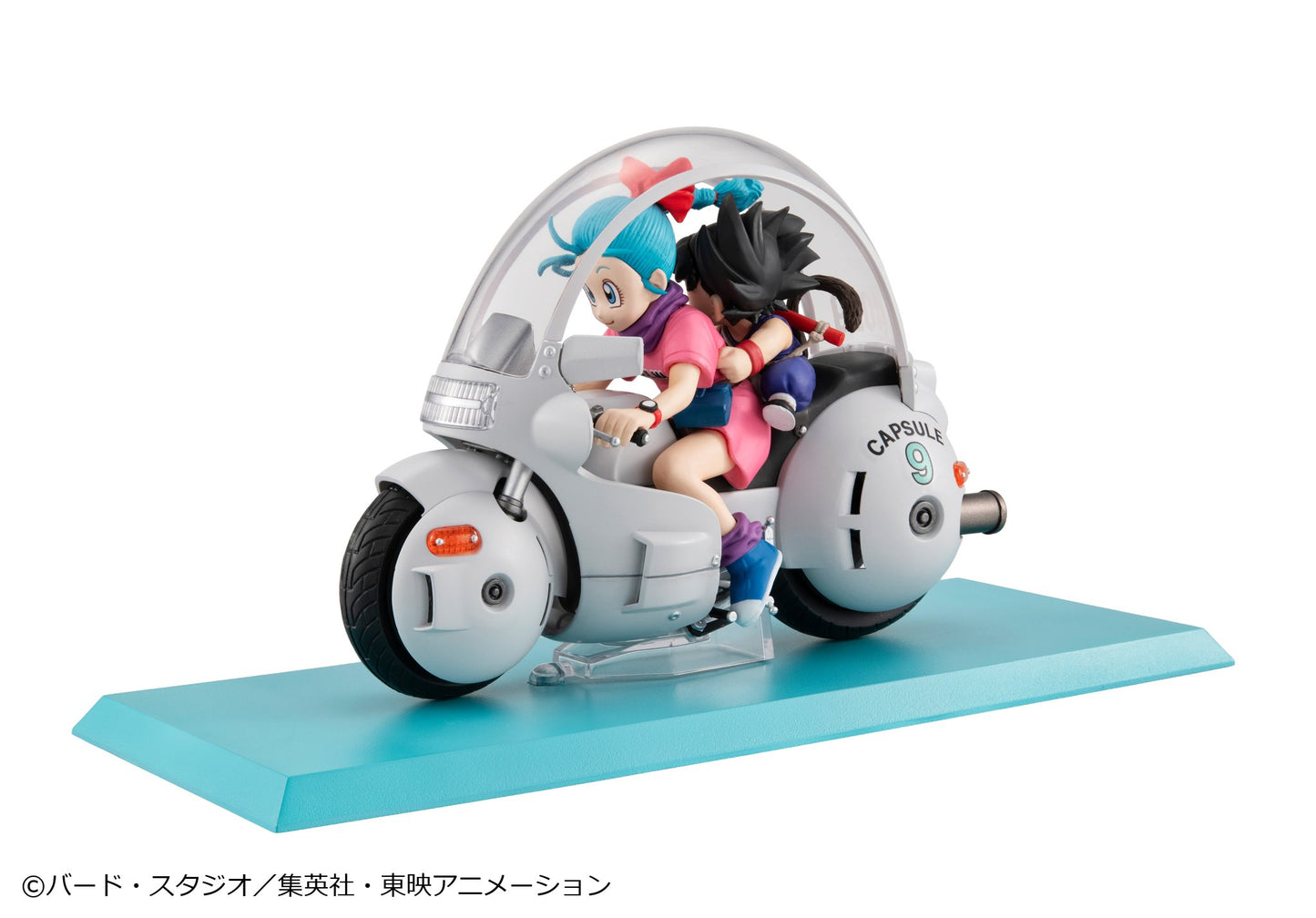 PRE ORDER – DESKTOP REAL MCCOY DRAGON BALL 06 - SON GOKU & BULMA LIMITED REPEAT EDITION