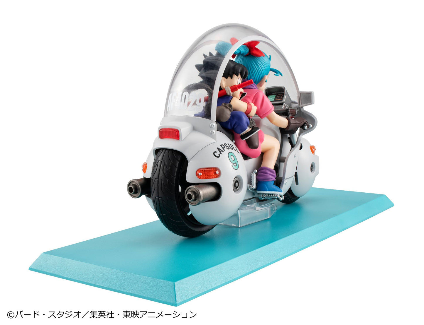 PRE ORDER – DESKTOP REAL MCCOY DRAGON BALL 06 - SON GOKU & BULMA LIMITED REPEAT EDITION