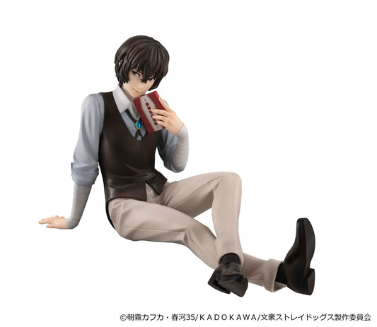 PRE ORDER – G.E.M. SERIES BUNGO STRAY DOGS - PALM SIZE DAZAI SAN
