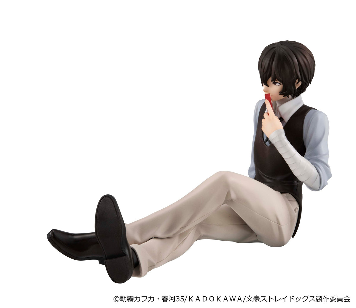 BACK ORDER – G.E.M. SERIES BUNGO STRAY DOGS - PALM SIZE DAZAI SAN