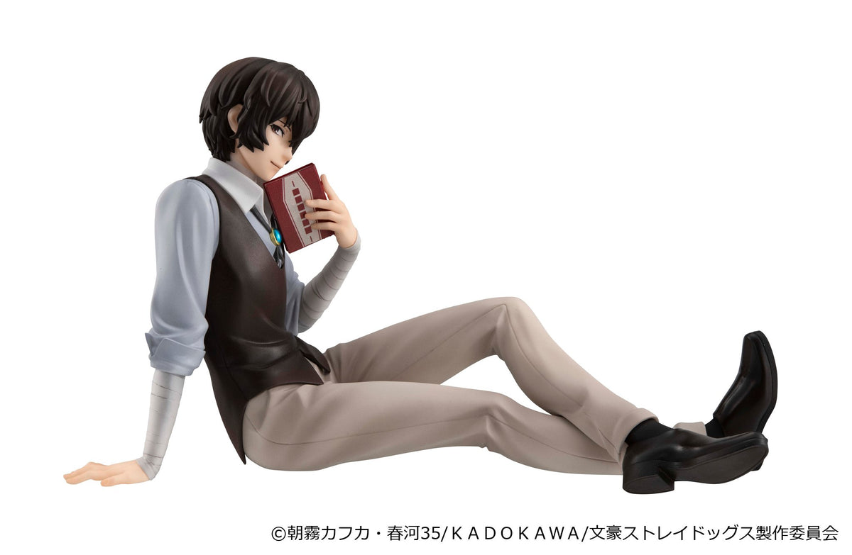 BACK ORDER – G.E.M. SERIES BUNGO STRAY DOGS - PALM SIZE DAZAI SAN
