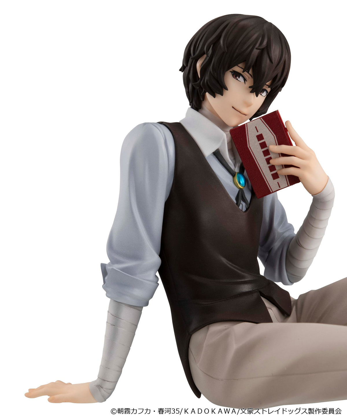 BACK ORDER – G.E.M. SERIES BUNGO STRAY DOGS - PALM SIZE DAZAI SAN