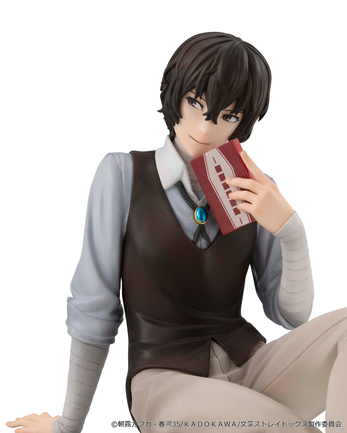 BACK ORDER – G.E.M. SERIES BUNGO STRAY DOGS - PALM SIZE DAZAI SAN