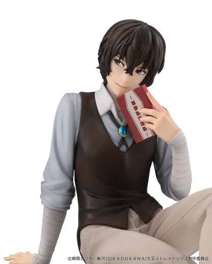 BACK ORDER – G.E.M. SERIES BUNGO STRAY DOGS - PALM SIZE DAZAI SAN