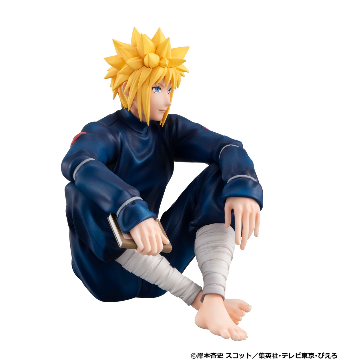 BACK ORDER – G.E.M. SERIES NARUTO SHIPPUDEN - PALM SIZE MINATO