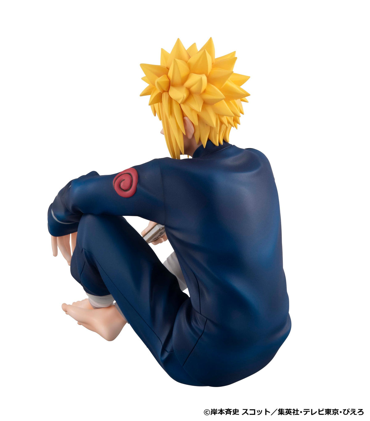 BACK ORDER – G.E.M. SERIES NARUTO SHIPPUDEN - PALM SIZE MINATO