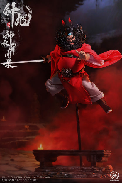PRE ORDER – 1/12 TALES OF GODS ZHONG KUI ACTION FIGURE DEMON-SUBDUING VERSION MYS-01D
