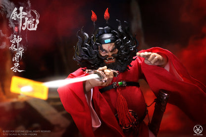 PRE ORDER – 1/12 TALES OF GODS ZHONG KUI ACTION FIGURE DEMON-SUBDUING VERSION MYS-01D