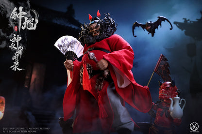 PRE ORDER – 1/12 TALES OF GODS ZHONG KUI ACTION FIGURE DEMON-SUBDUING VERSION MYS-01D