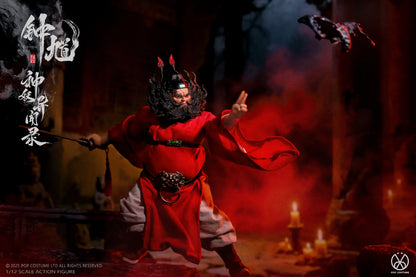 PRE ORDER – 1/12 TALES OF GODS ZHONG KUI ACTION FIGURE DEMON-SUBDUING VERSION MYS-01D