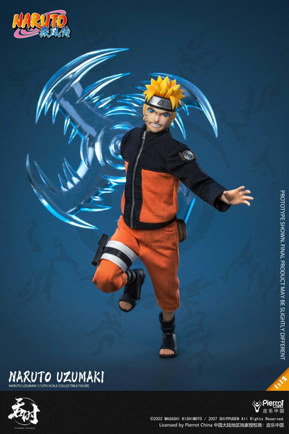 BACK ORDER – TUNSHI STUDIO TS-020 1/12 NARUTO SHIPPUDEN - NARUTO UZUMAKI (OFFICIALLY LICENSED IN MAINLAND CHINA)