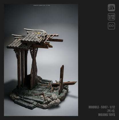 PRE ORDER – 1/12 MOJINGTOYS MODULAR SERIES SUYUAN REMNANTS OF THE ANCIENT GATE ANCIENT STYLE DIORAMA S007