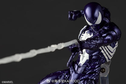 PRE ORDER – KAIYODO REVOLTECH AMAZING YAMAGUCHI MARVEL VENOM SYMBIOTE SPIDER-MAN PURPLE