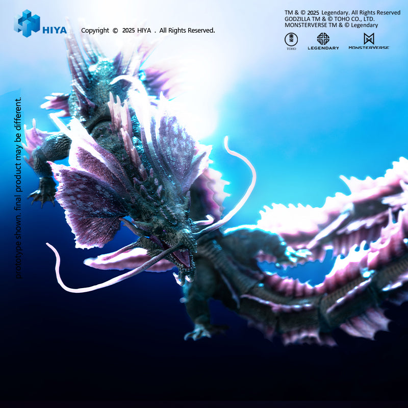 PRE ORDER – HIYA TOYS 40CM GODZILLA X KONG: THE NEW EMPIRE TIAMAT EBG0182