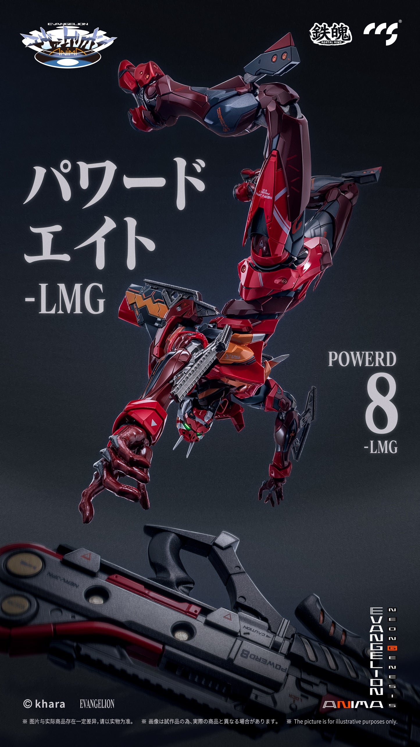 PRE ORDER – CCS TOYS EVANGELION UNIT-02 TYPE II CCSMM202510A