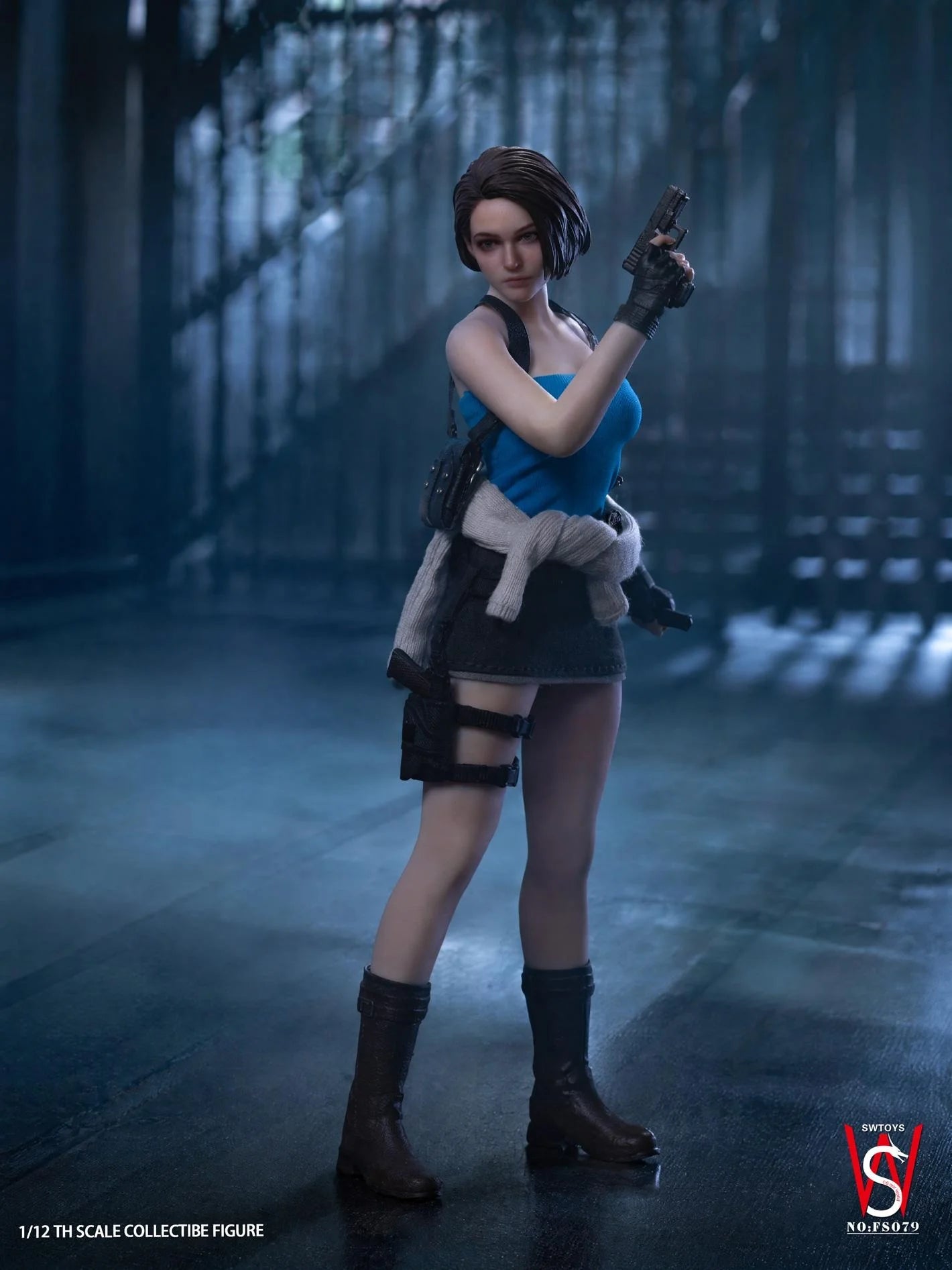PRE ORDER – SWTOYS FS079 1/12 JILL VALENTINE