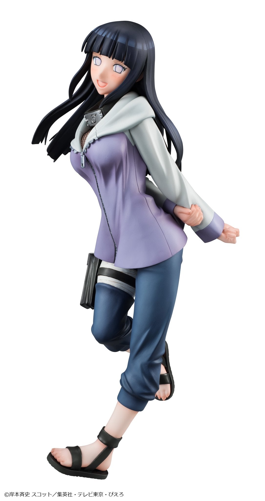PRE ORDER – NARUTO GALS NARUTO SHIPPUDEN - HINATA HYUGA (REPEAT)