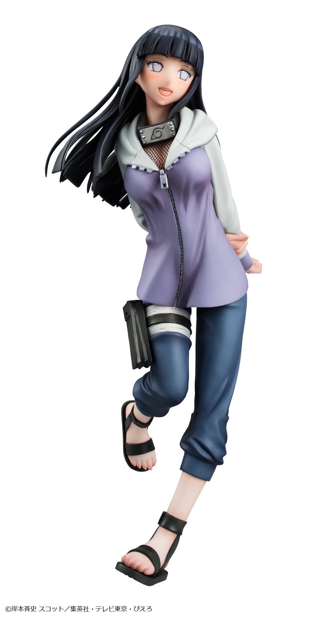 PRE ORDER – NARUTO GALS NARUTO SHIPPUDEN - HINATA HYUGA (REPEAT)