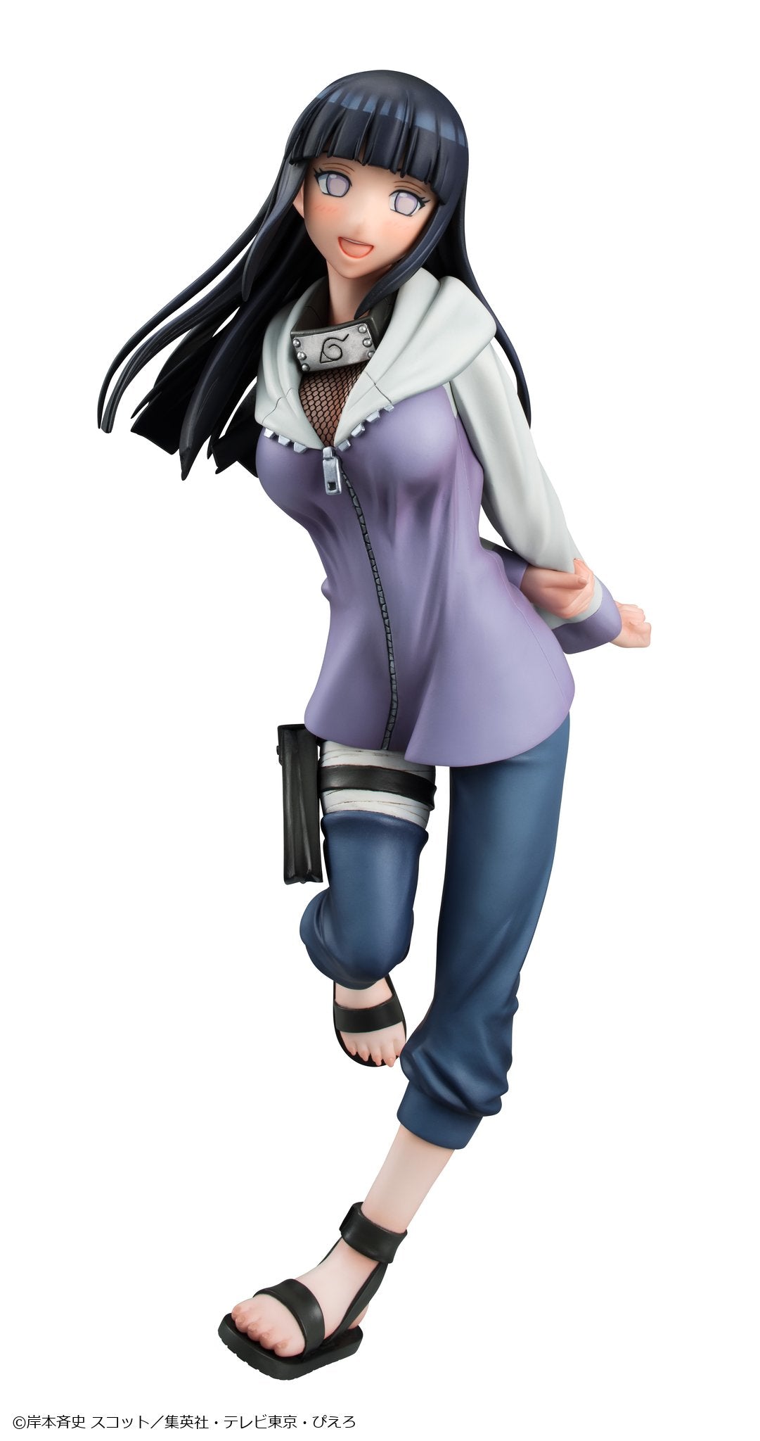 PRE ORDER – NARUTO GALS NARUTO SHIPPUDEN - HINATA HYUGA (REPEAT)