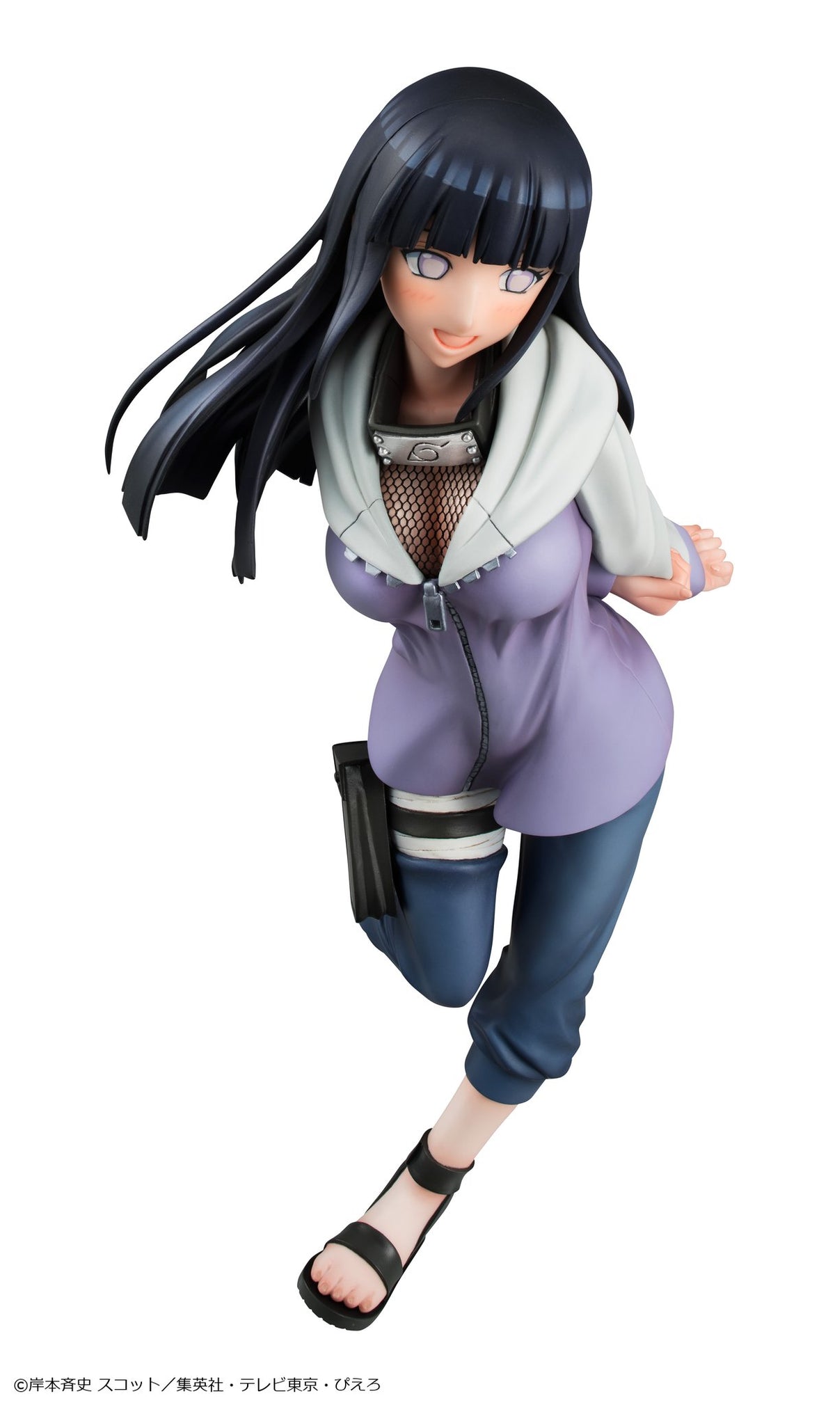 PRE ORDER – NARUTO GALS NARUTO SHIPPUDEN - HINATA HYUGA (REPEAT)