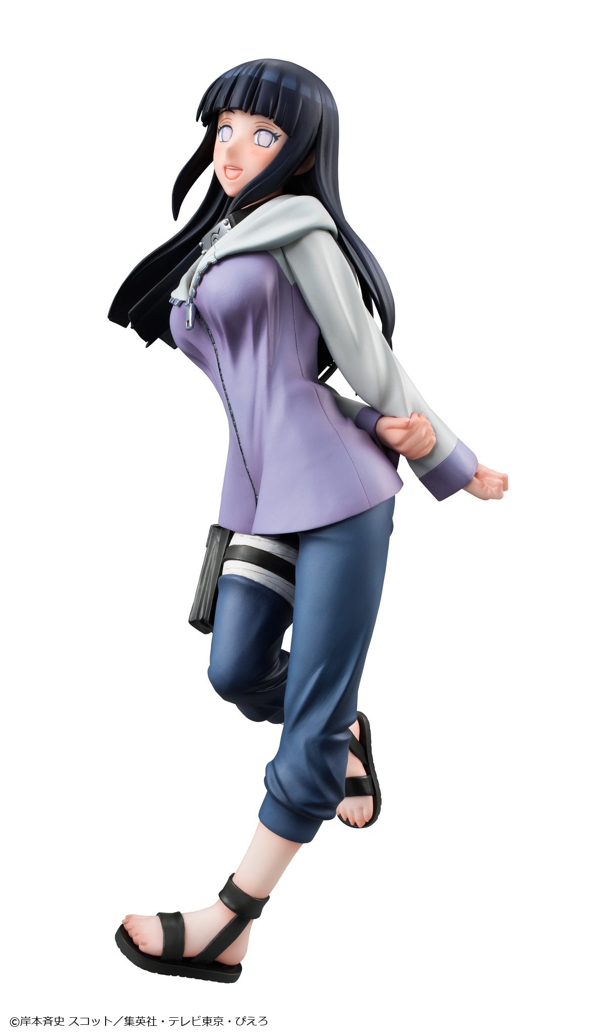 PRE ORDER – NARUTO GALS NARUTO SHIPPUDEN - HINATA HYUGA (REPEAT)