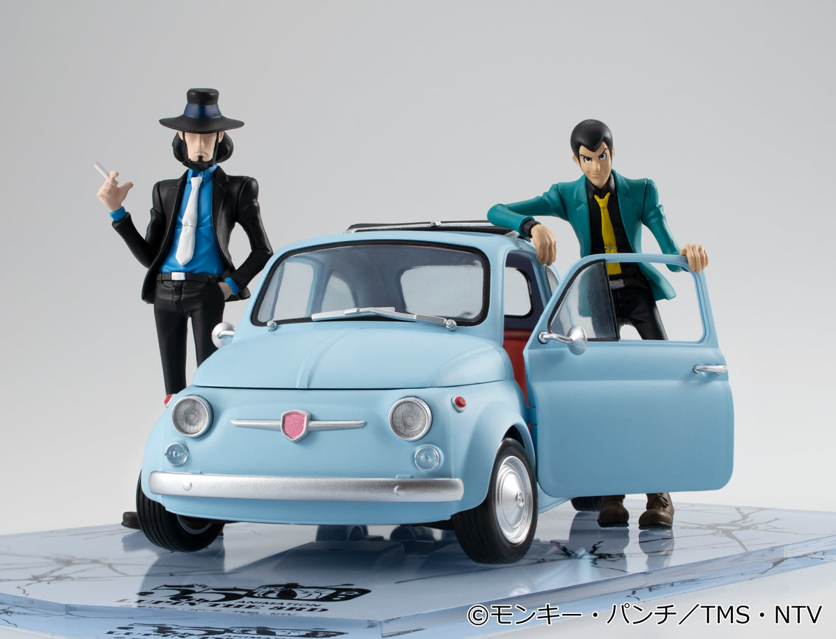 PRE ORDER – 1/20 LUPIN THE THIRD LUPIN THE GALLERY - 55TH LIMITED MODEL
