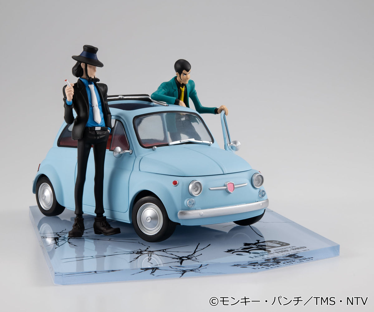 PRE ORDER – 1/20 LUPIN THE THIRD LUPIN THE GALLERY - 55TH LIMITED MODEL