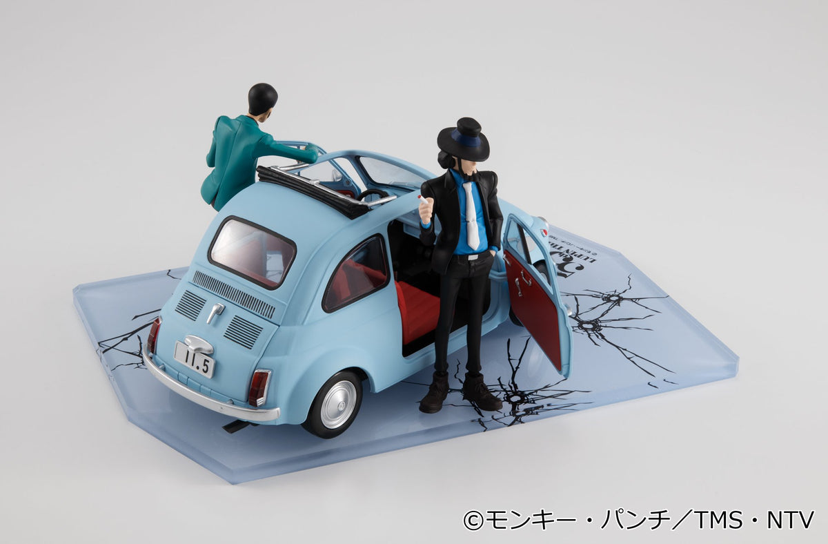 PRE ORDER – 1/20 LUPIN THE THIRD LUPIN THE GALLERY - 55TH LIMITED MODEL