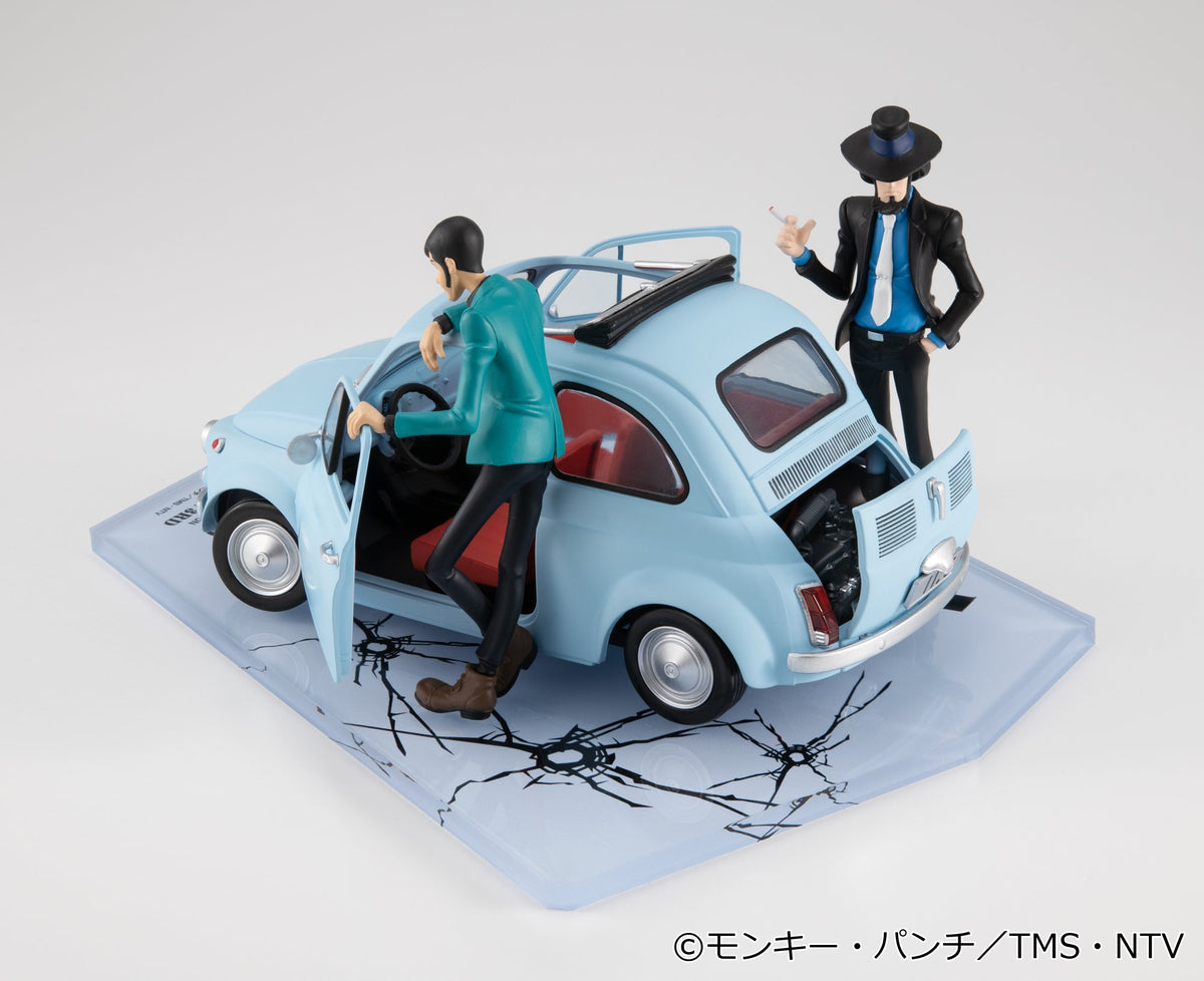PRE ORDER – 1/20 LUPIN THE THIRD LUPIN THE GALLERY - 55TH LIMITED MODEL