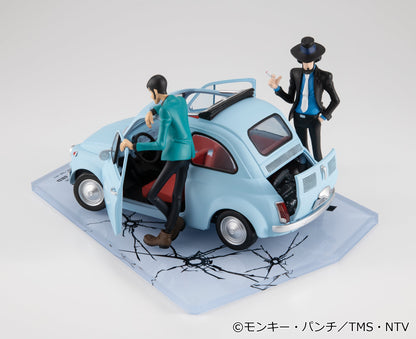 PRE ORDER – 1/20 LUPIN THE THIRD LUPIN THE GALLERY - 55TH LIMITED MODEL