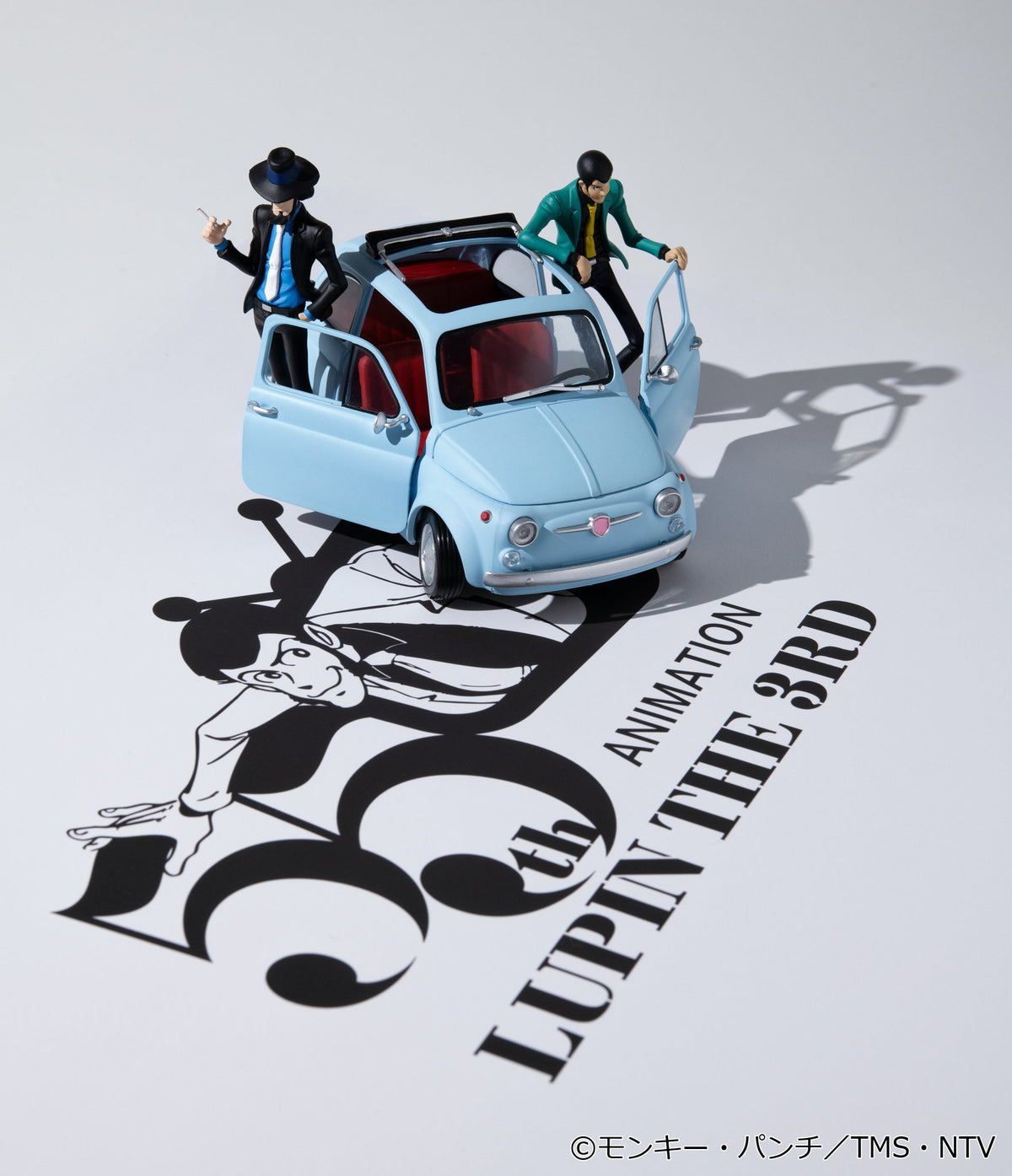 PRE ORDER – 1/20 LUPIN THE THIRD LUPIN THE GALLERY - 55TH LIMITED MODEL