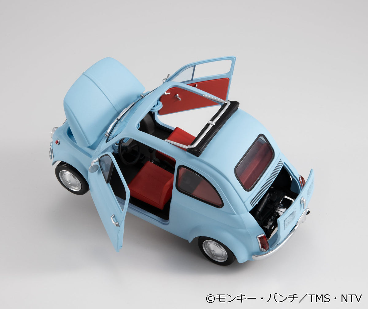 PRE ORDER – 1/20 LUPIN THE THIRD LUPIN THE GALLERY - 55TH LIMITED MODEL
