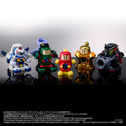 PRE ORDER – LEGACYSOUL SUPER B-DAMAN TEAM GUTS EARLY SET